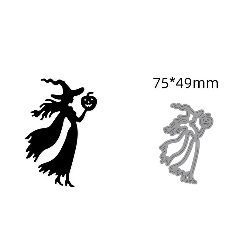 2021 NewCraft Dies Metal Cutting Dies Cut Mold Halloween dies Decoration Scrapbook Paper Craft Knife Mould Blade Stamps