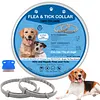 Dog Flea and Tick Collar, Flea and Tick Collar for Dogs Flea Collar for Dogs, Flea Collar, Prevention, Control, and Treatment Collar of Fleas and Ticks, Flea Mosquitoes, One Size Fits All, 