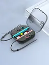 Transparent Storage Shell for Nintendo for Switch 2 Console Handle Storage Box