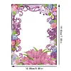 Special Shape Flowers Table Top Diamond Painting Frame Kits for Families