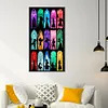 (Stamped/Counted) Princess - 18CT Cross Stitch 25*40cm/9.84*15.75in~Silhouette cross stitch