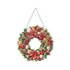 DIY Christmas Wreath Art Acylic Crystal Rhinestone Hanging Craft Kits