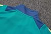 Joyfball 2024/2025 Ajax Long Zipped Jacket Green Football Jersey 1:1 Thai Quality 