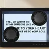 Floating Lyrics Bluetooth Speaker