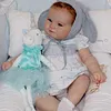 [Heartbeat Dolls] 20'' Ophelia Reborn Baby Doll - Realistic And Lifelike with Brown Hair - RBBI-Myrebornbabydoll&reg; Myrebornbabydoll&reg;