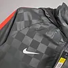 2021/2022 Liverpool Windbreaker Black-Grey Plaid Soccer Jersey 1:1 Thai Quality