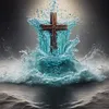 Cross-11CT Stamped Cross Stitch 45*45cm