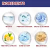 3 in 1 Ceramic Car Coating Spray Eliminate Dirt Stain 120ml Car Wax Spray