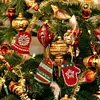 【Limited Stock Sale】8Pcs Christmas Tree-Diamond Painting Pendant