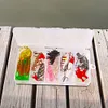 45pcs Fishing Lures Kit Soft and Hard Bait Hooks Swivels for Bass Pike Crank