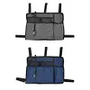 Walker Bag Waterproof Multi-Pockets Armrest Side Storage Bag for Seniors Elderly