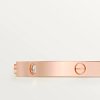 CARTIER LOVE BRACELET, SMALL MODEL, 4 DIAMONDS