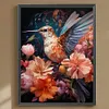 Kingfisher - Round AB Drills Diamond Painting(35x45cm)
