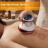 Electric Scraping Massage Cupping Body Massager with 6 Modes Portable Gua Sha Massager Suitable for Shoulder Back Leg and Body