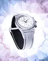 DiW Rolex Rainbow Daytona CRYSTAL In Quartz Fiber