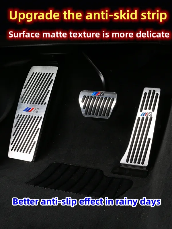 Automobile accelerator brake metal modified pedal