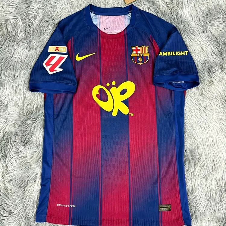 Player Edition - Barcelona &times; Olivia Rodrigo 25/26 Home Collaboration Jersey