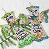 DIY Diamond Painting Special Shape Drills Cross Decoration Pendant Kit