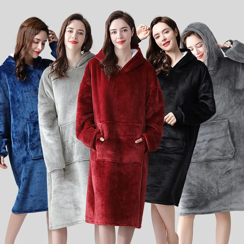Oversized Hoodie Blanket For Men & Women