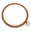 (US Local)Round Embroidery Hoops Circle Cross Stitch Hoop Ring for Quilting Stitching