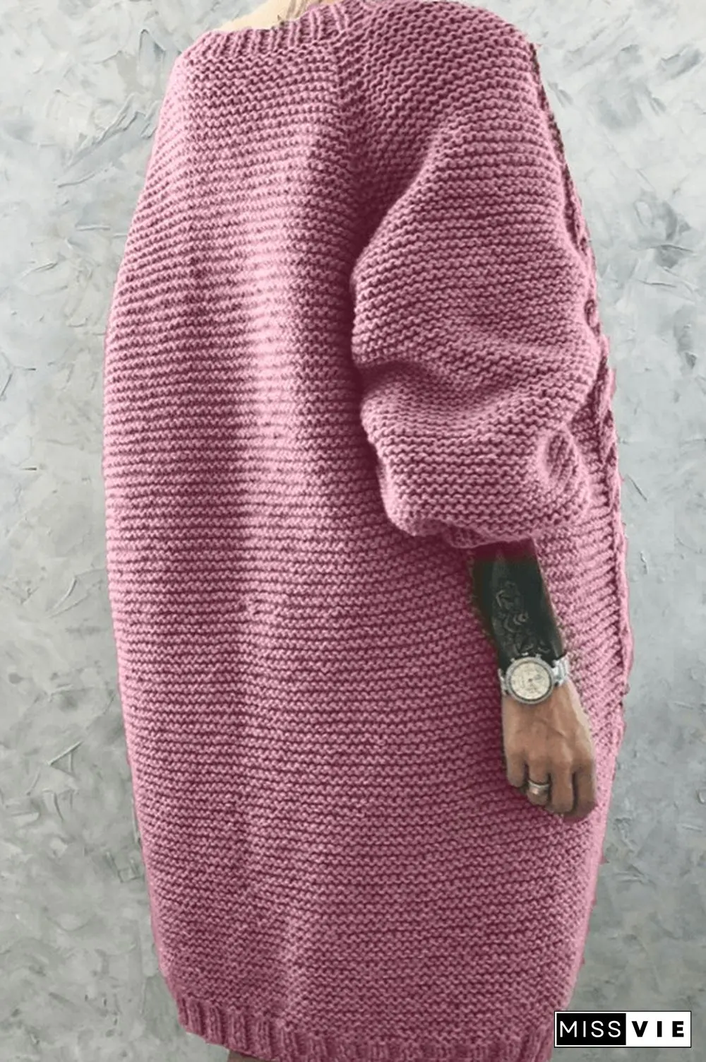 Warm Fashion Knit Sweater Cardigan Coat