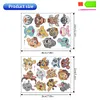 DIY Diamond Painting Kits Creative Diamond Stickers Kit