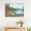 Diamond Painting -DIY Full Square Drill Lakeside Scenery