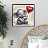 Diamond Painting -DIY Full Square Drill Elephant(35*35CM）