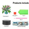 Acrylic Double Sided Butterfly Vase Diamond Painting LED Night Light Kit