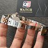 Rolex DateJust m126231-0029 wimbledon two tone 36mm Rose gold on Jubilee Super clone