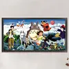 My Neighbor Totoro-11CT Stamped Cross Stitch 75*40cm(Big Size)