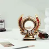 Angel Wing Acrylic Diamond Painting Mirror Kit for Bedroom Dressing Table