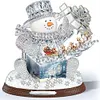 Snowman-Special Shaped Diamond Painting Kit
