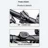 Bicycle Front Light Bicycle Head Light with Horn Bicycle Headlight for Emergency