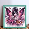 Butterfly Fairy-11CT Stamped Cross Stitch 50*50cm/19.69*19.69in