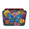 5D DIY Special Shape Double Sided Drills Diamond Painting Wooden Desk Ornament Flower Vase Decor Kit
