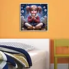 Diamond Painting-DIY Full Round Drill Dandelion Girl