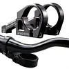 Direct Bike Stem 2 Pieces Split Design Mountain Bike Stem for Dual Crown Forks