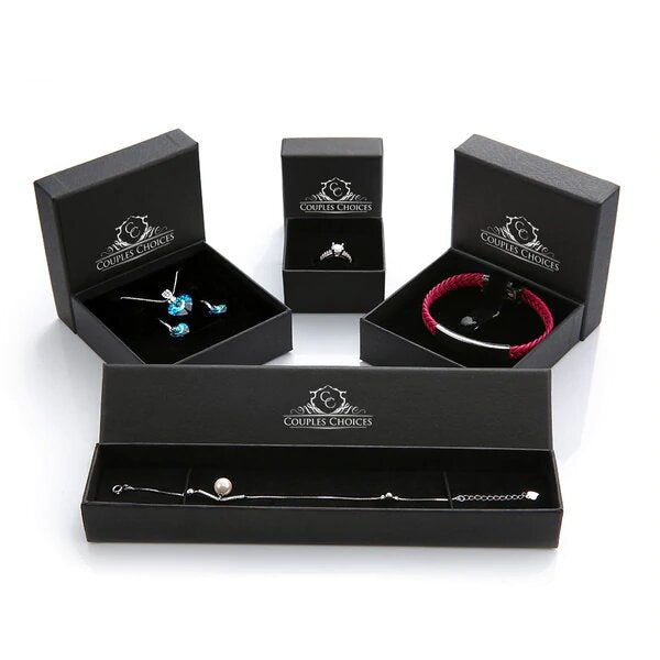 'Pink Eye' Rings