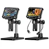 4.3 Inch Digital Microscope 1080P Coin Microscope PC View Soldering Microscope