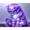 Cat-Paint by Numbers Acrylic Painting 50*40CM