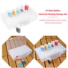 64 Slots Bottles Diamond Painting Storage Box Plastic Rhinestone Holder DIY Diamond Art Accessories