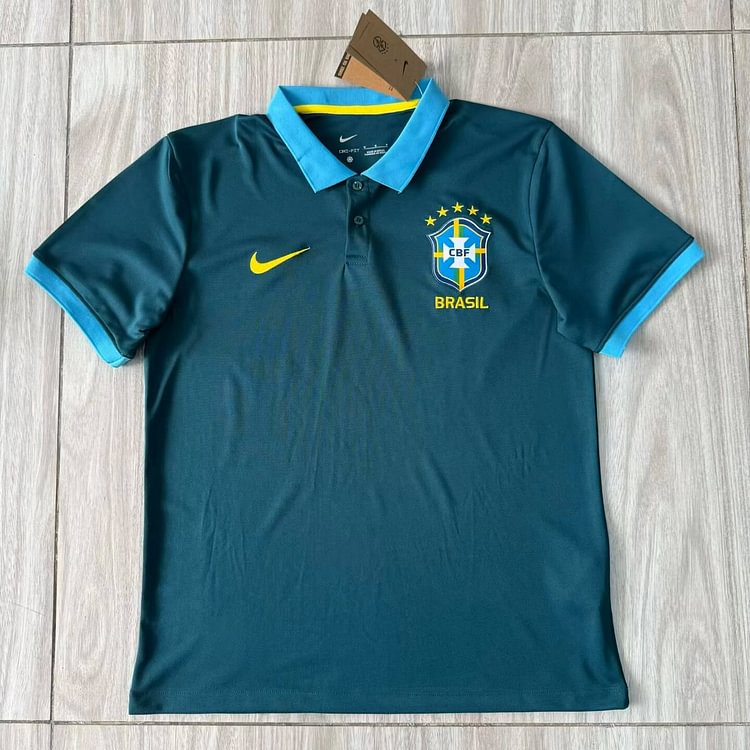 2026-27 Brazil POS Jersey (Green) - Fan Edition