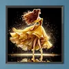 Diamond Painting-DIY Full Round Drill Dancing Princess
