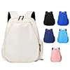 Women Nylon Racket Backpack Waterproof Tennis Badminton Bag & Shoe Compartment