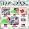 Dolphin Diamond Painting Magnetic Fridge Calendar To-do List Calendar Kit