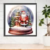 5D DIY Full Round Drill Diamond Painting Santa Claus Crystal Ball Home Decor
