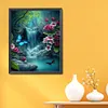 Butterfly Waterfall - 11CT/14CT Stamped Cross Stitch 40*50cm/15.75*19.69in