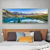 Mountain Forest - Full Round Diamond Painting(80x40cm)