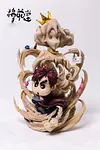 Nohara Shinnosuke Cosplay Gaara - Crayon Shin-chan Naruto Resin Statue - MianHuaTang Studios [Pre-Order]